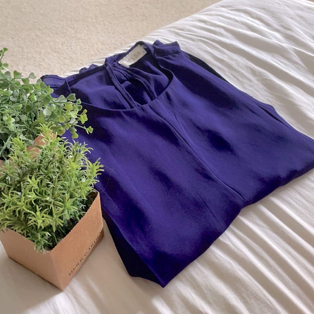 Deep Purple Tank